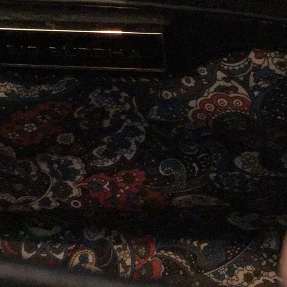 Shoulder bag, Big Buddha, gold chain strap, with patent trim - Picture 6 of 6